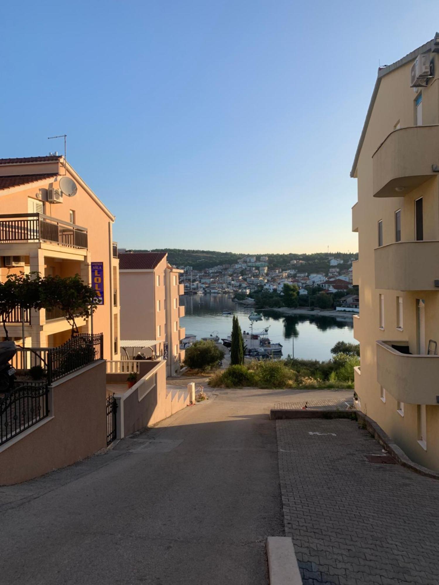 Apartments Villa Zica Trogir Eksteriør bilde