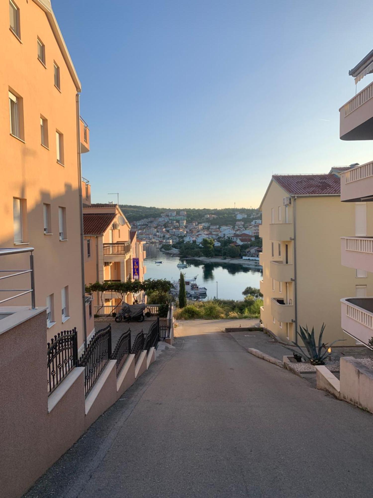 Apartments Villa Zica Trogir Eksteriør bilde