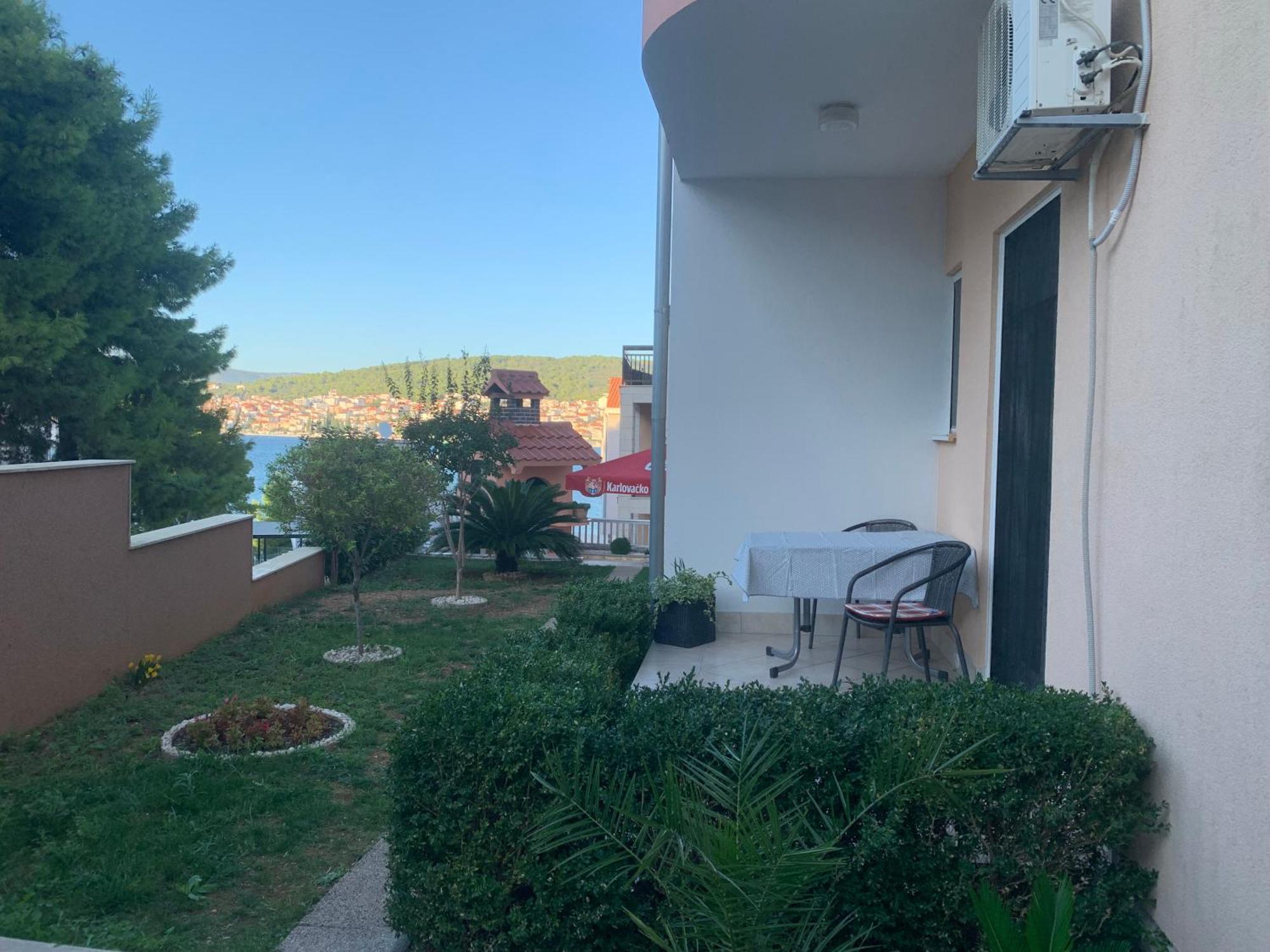 Apartments Villa Zica Trogir Eksteriør bilde