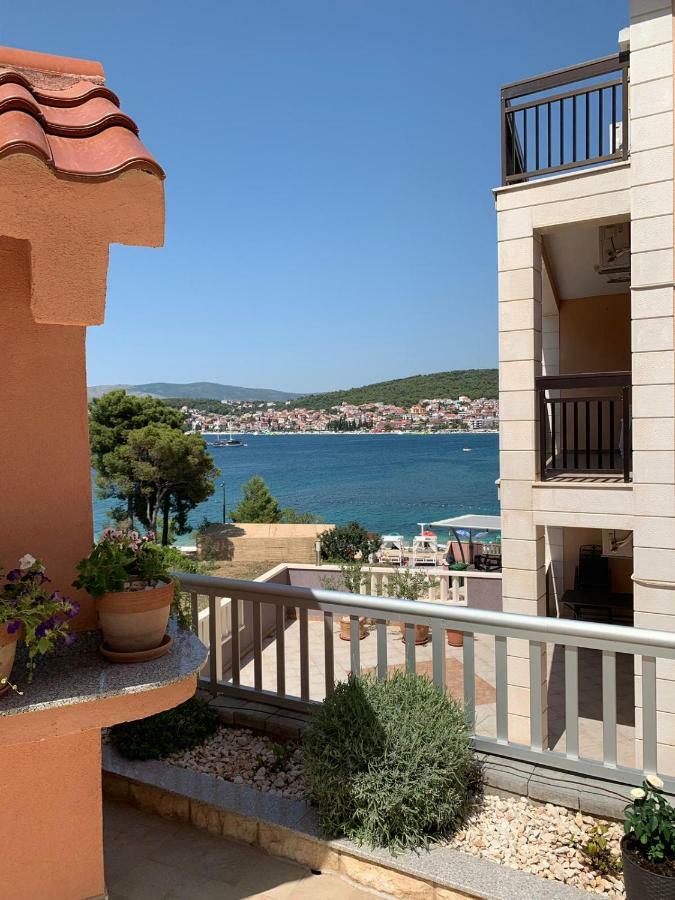 Apartments Villa Zica Trogir Eksteriør bilde